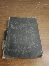 Antique 1899 CH Knights & Co Jeweler Tool and Material Catalogue Catalog Book
