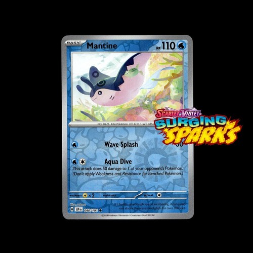 Pokemon Étincelles Surveillantes : Choisissez votre carte ! Holos/EX/Full Arts ! NM - Photo 41 sur 250