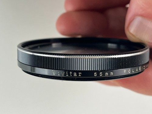 Vivitar Kamera Polfilter 55 mm - Bild 7 von 9