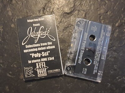 MEGA RAR VINTAGE 80s 90s RAP KASSETTE HIP HOP JOHN FORTE POLY-SCI SAMPLER TAPE