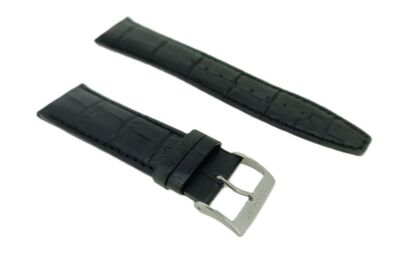 Citizen Ersatzband Leder 22mm schwarz Krokoprägung BM7320-01E