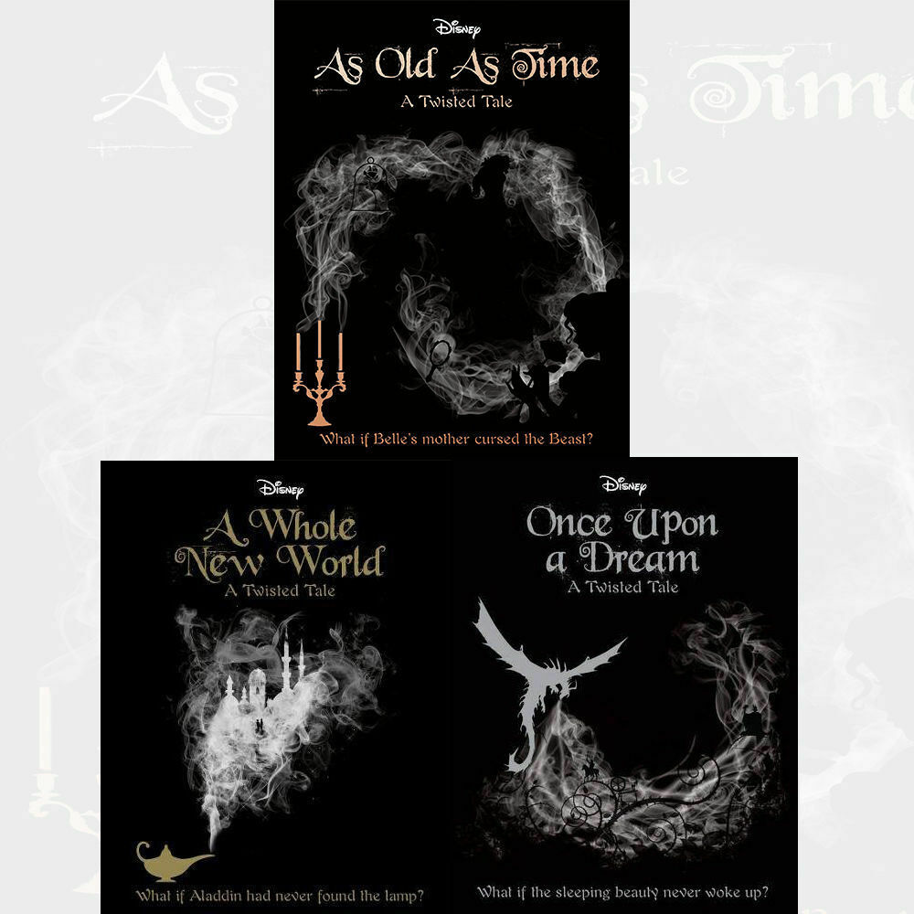 Disney Once Upon A Dream: A Twisted Tale Collection 3 Books Set