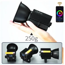 LituFoto U8 60W Handheld Pocket Led Video Light 2700K-7500K With APP Control 