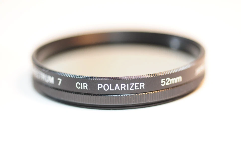TWO 2 Promaster Spectrum 7 58mm & 52mm Cir Pol Japan filter for Canon Nikon lens - Image 3 of 4