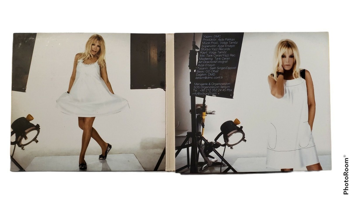 Ajda Pekkan - Aynen Öyle CD - Turkish - Ships From USA -Aynen Oyle