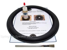 JL Audio 12W3 Single Subwoofer Foam Surround Edge Repair Kit- 1JL123