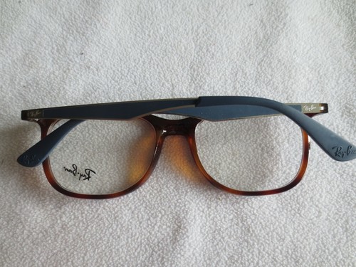 Monturas de gafas Ray Ban. RB 7078. Marrón o Gris. Con estuche. - Imagen 4 de 27