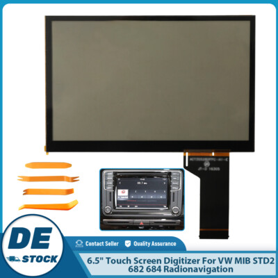 Für VW Skoda MIB STD2 Radio Navigation 6.5 Zoll Touch Screen Digitizer Mit Tools