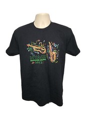 2012 Nyack College Summer Music Adult Medium Black TShirt