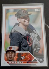 2023 Topps Series 2 Ramon Urias Golden Mirror Image Variation SSP #632 RARE
