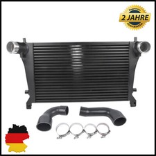 Ladeluftkühler Kit für Audi A3 VW Golf GTI MK7 Seat Skoda 1.8 2.0 EA888 Schwarz