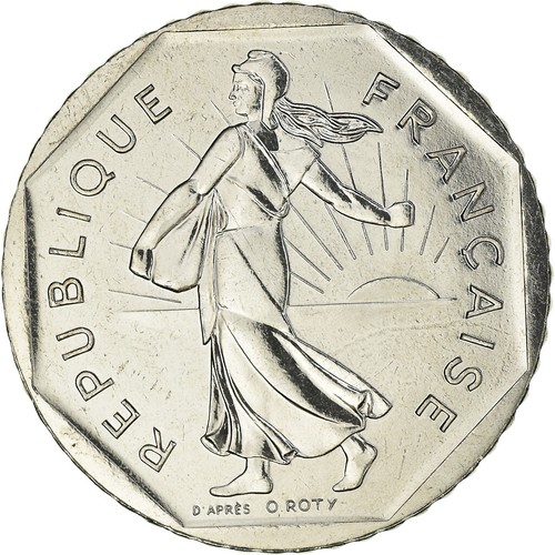 Pièce De Monnaie 1 Franc Semeuse 1999 - Qualité SPL - Nickel