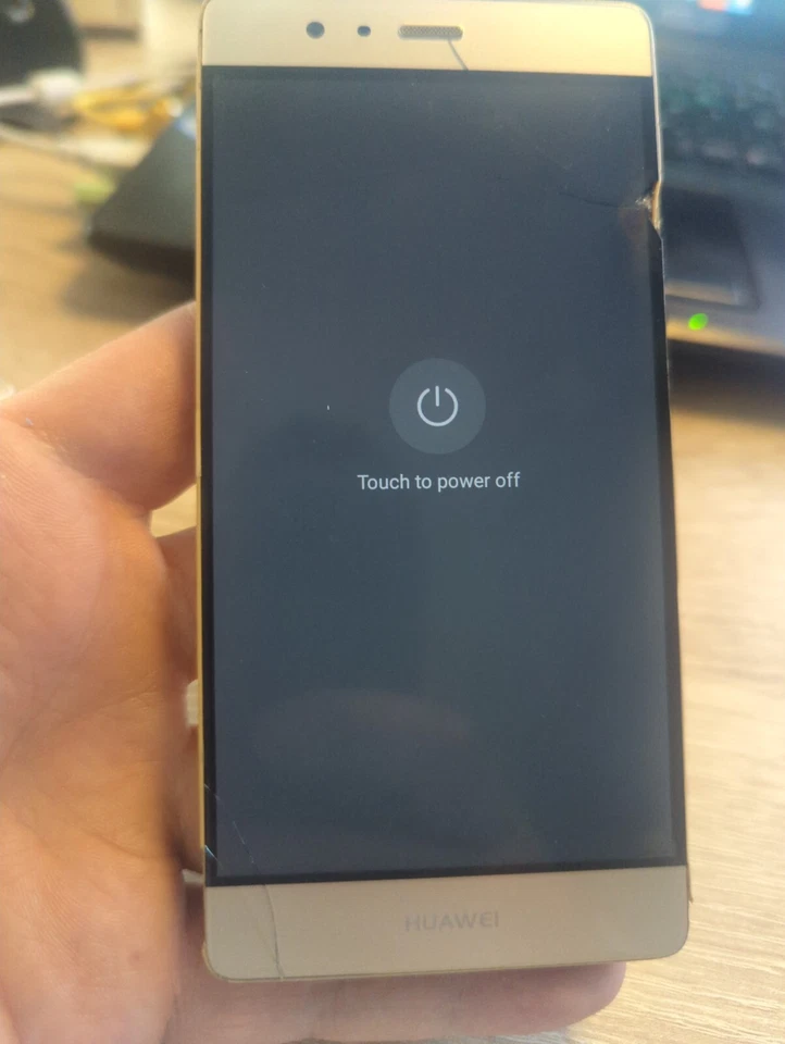 Huawei P9 EVA-L09 Display LCD + Touchscreen + Rahmen – für Datenrettung - Bild 3 von 3