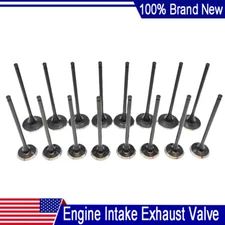 New Engine Intake Exhaust Valve Set For 08-16 Hyundai Sonata Kia Optima 2.0 2.4L