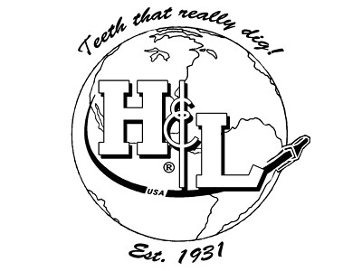 3CHXL BUCKET OF Bucket Teeth | H&L Bucket Tooth
