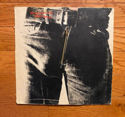 The Rolling Stones - Sticky Fingers LP COC 59100 1971 Pressing w/ Inner