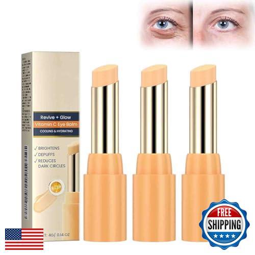 3pcs Revive + Glow Vitamin C Eye Balm, Revive and Glow Vitamin C Eye Balm, Hy
