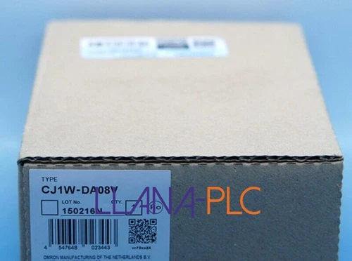 1PC Omron CJ1W-DA08V CJ1WDA08V Module PLC D/A Unit New In Box Expedited Ship