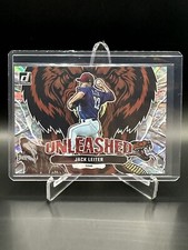 2023 Donruss Jack Leiter Unleashed SP Silver Parallel Insert #/349 Texas Rangers