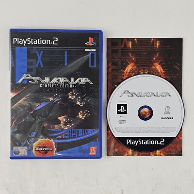 Psyvariar Complete Edition Playstation 2 PS2 2004 mit Anleitung PAL