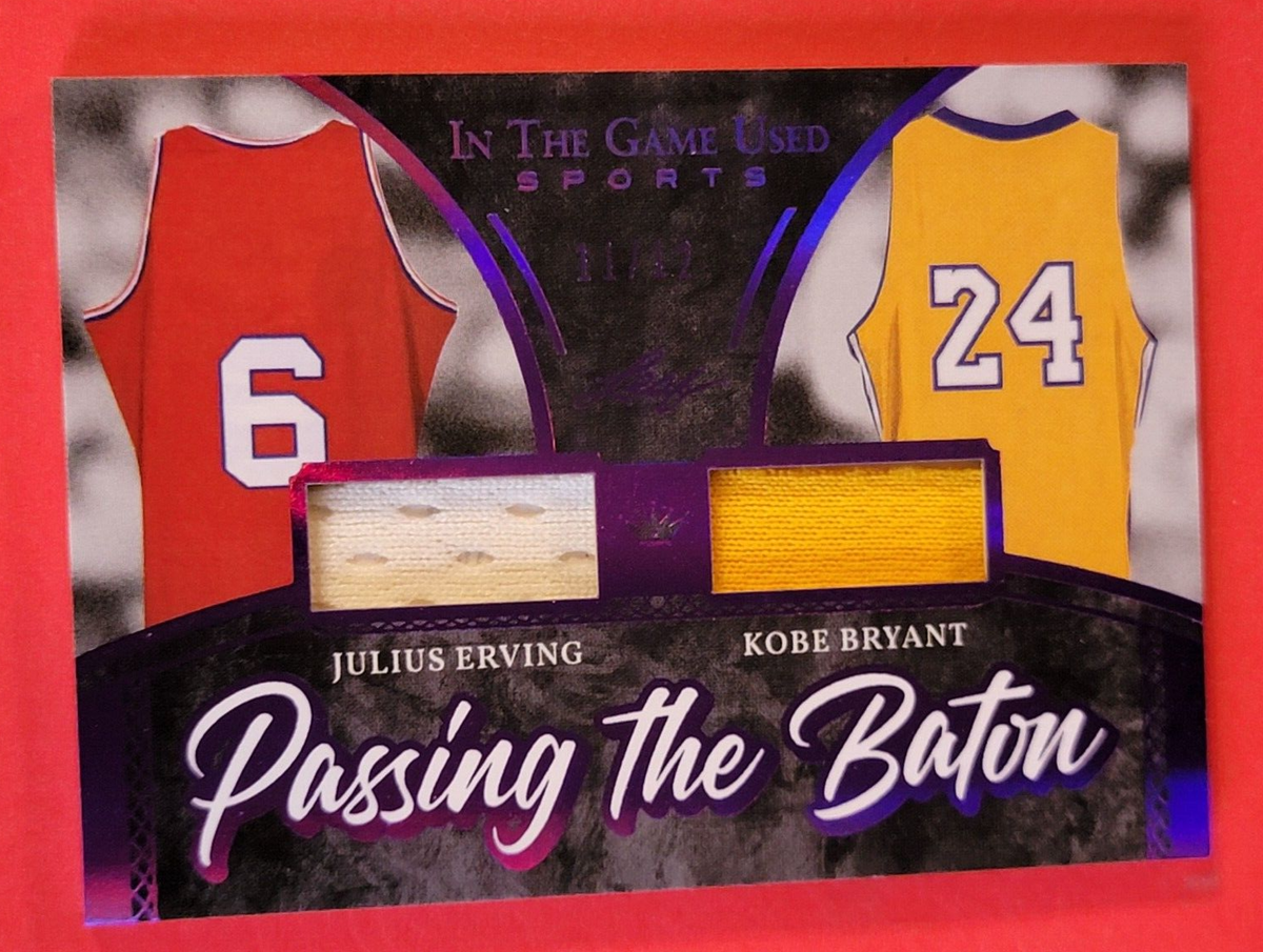 kobe bryant patch cards