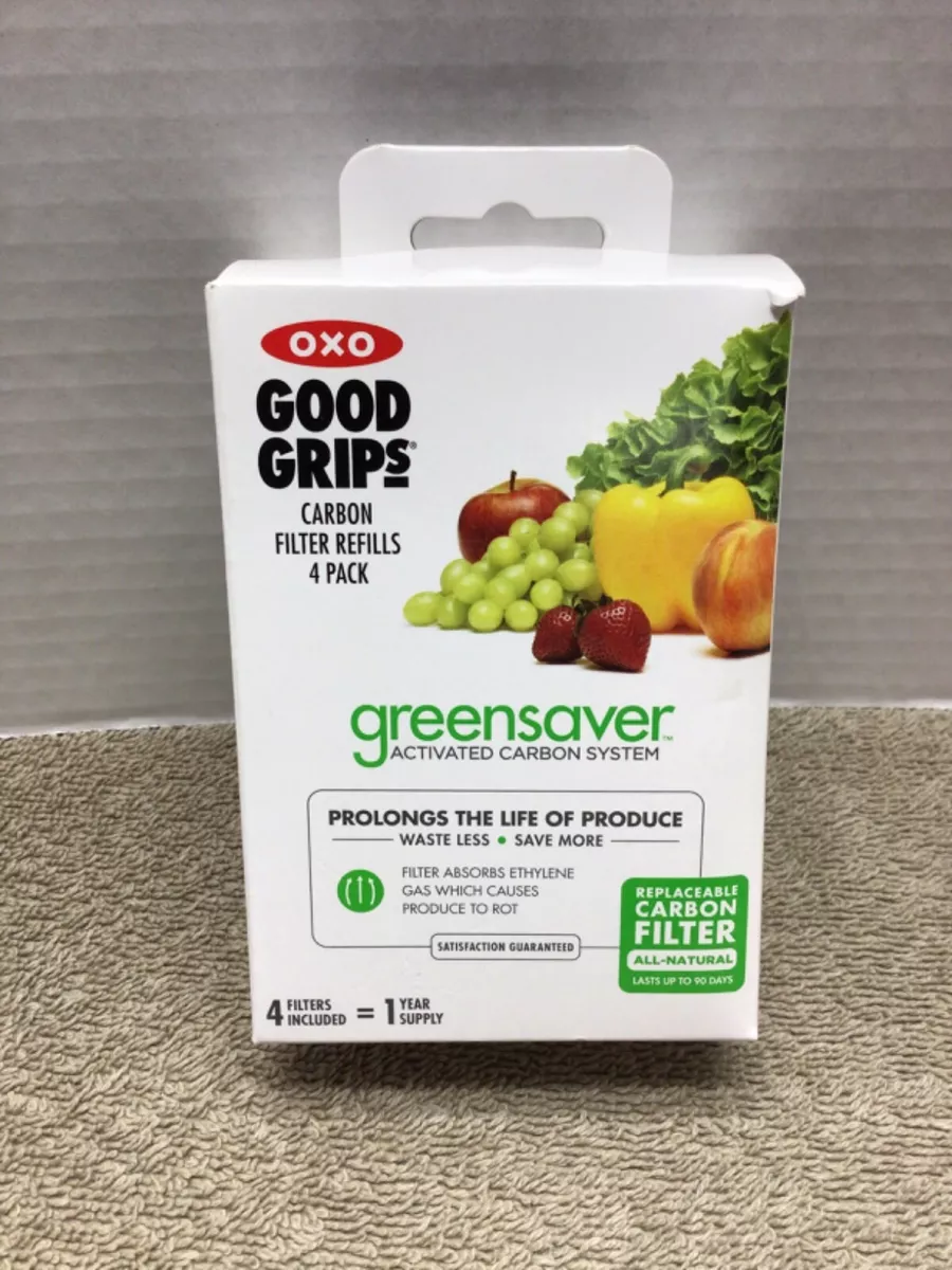 Oxo - Refill of 4 Greensaver carbon filters