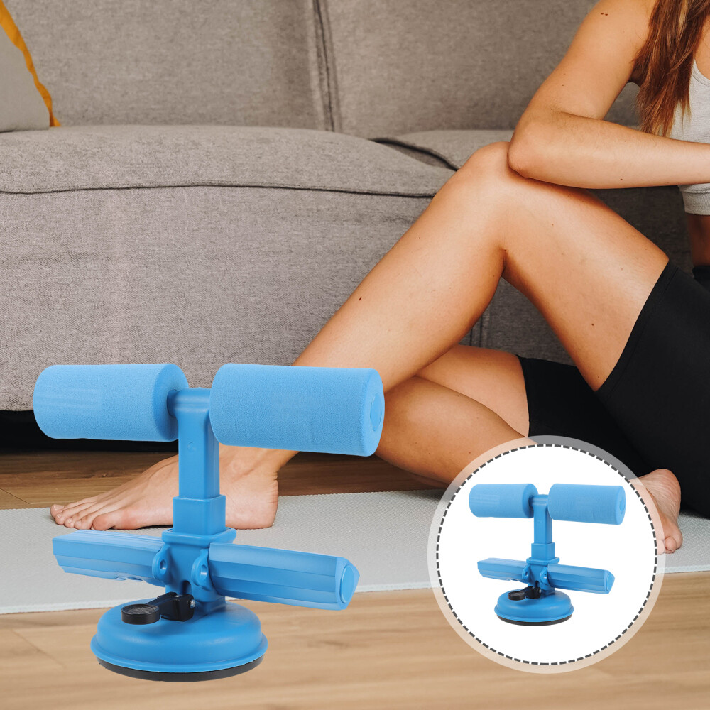 Equipo de estiramiento corporal barra de piso ajustable soporte abdominal