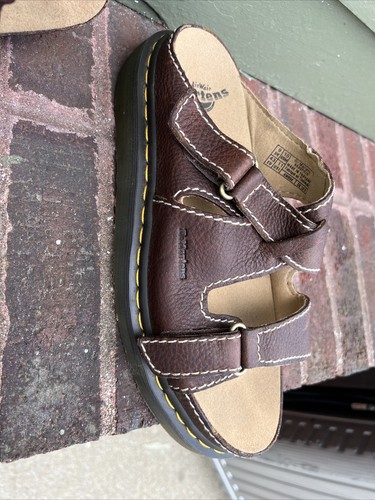 Doc Martens Leather Bradfield Sandal Fisherman New Mens Size US 10 - Picture 7 of 12
