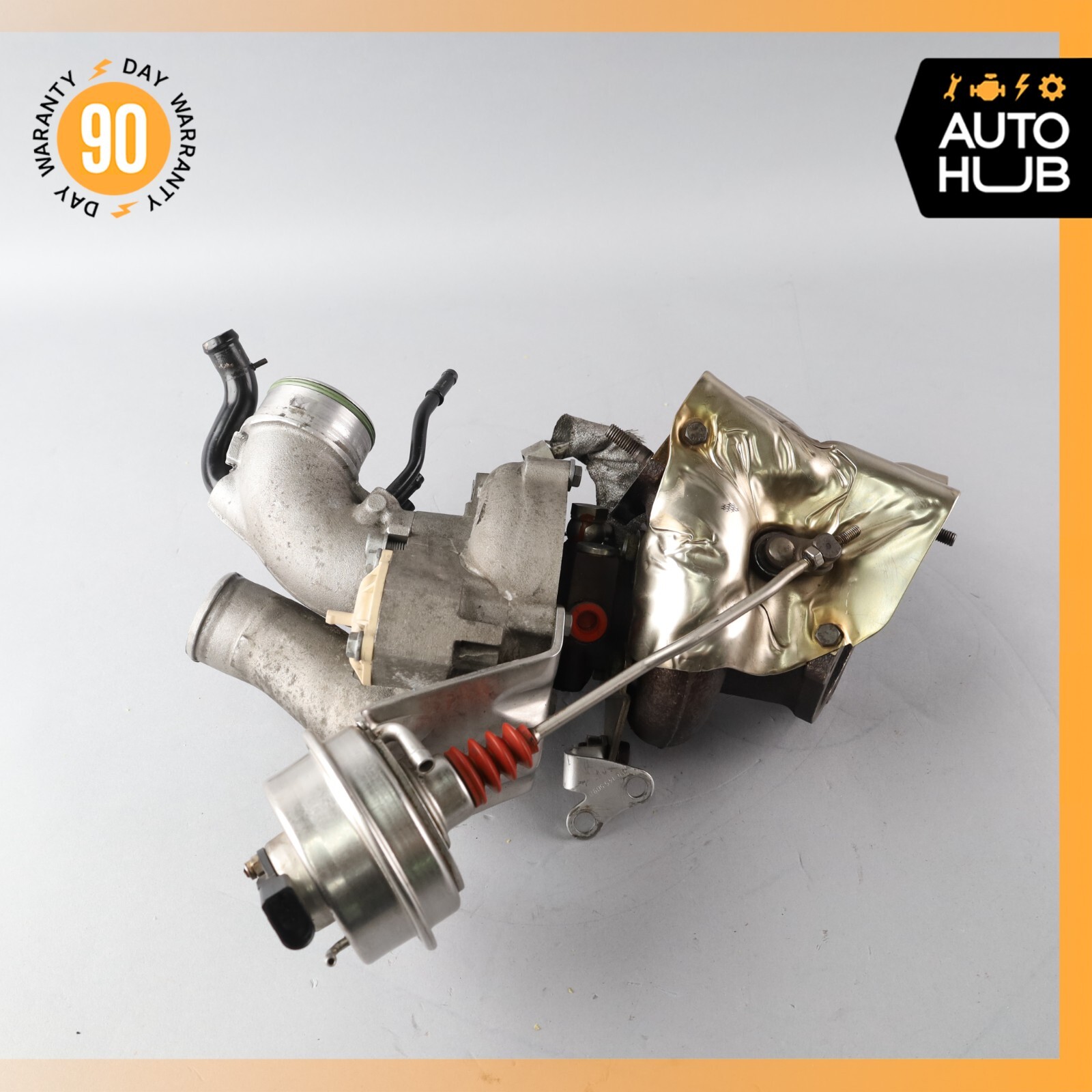 03-08 Bentley Continental GTC GT 6.0L W12 Turbocharger Turbo Right Side OEM 62k