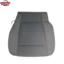 Driver Side Bottom Lower Gray Cloth Seat Cover For 2015-2020 Ford F150 F-150 Driver Side Bottom Lower Gray Cloth Seat Cover For 2015-2020 Ford F150 F-150
