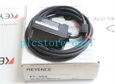 1PC Keyence FT-50A FT50A Sensor New In Box Expedited Shipping | eBay