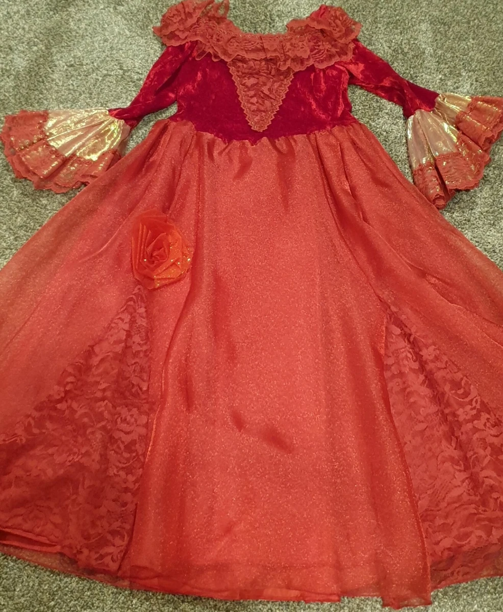 belle christmas dress