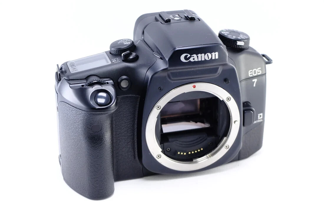 Canon キャノン EOS7 EYE CONTROL ボディ Canon EOS 7 EYE CONTROL 35mm SLR Film Camera Body From JAPAN