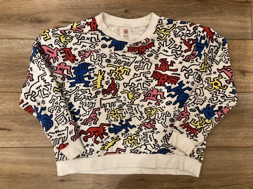 keith haring sweatshirt forever 21