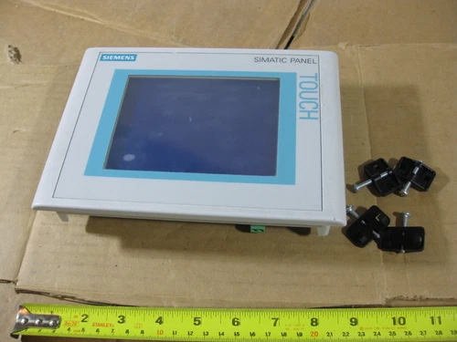 Siemens Simatic 6AV6 642-0AA11-0AX1 Touch Panel