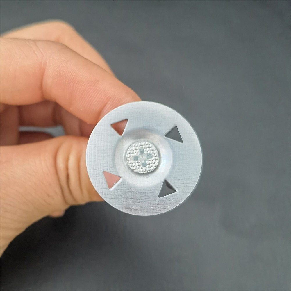 Efficient Solution Plaster Washers Screw Set 100PCS Washers & 1 57Inch