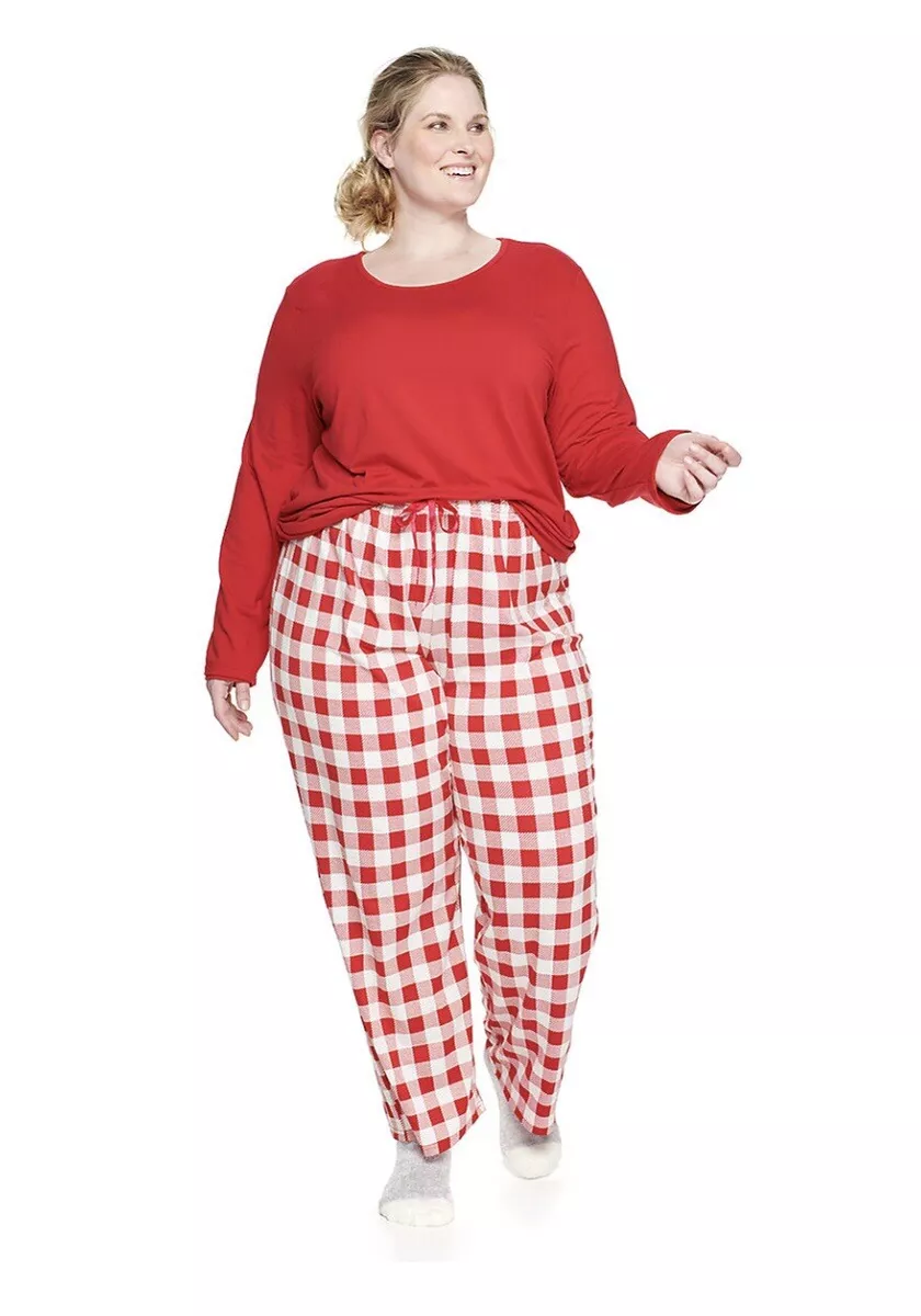 Croft and barrow plus size pajama sets sales