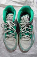 NIKE KYRIE INFINITY Sea Glass/Dynamic Turq-Metallic Gold Size 10 Free US Ship