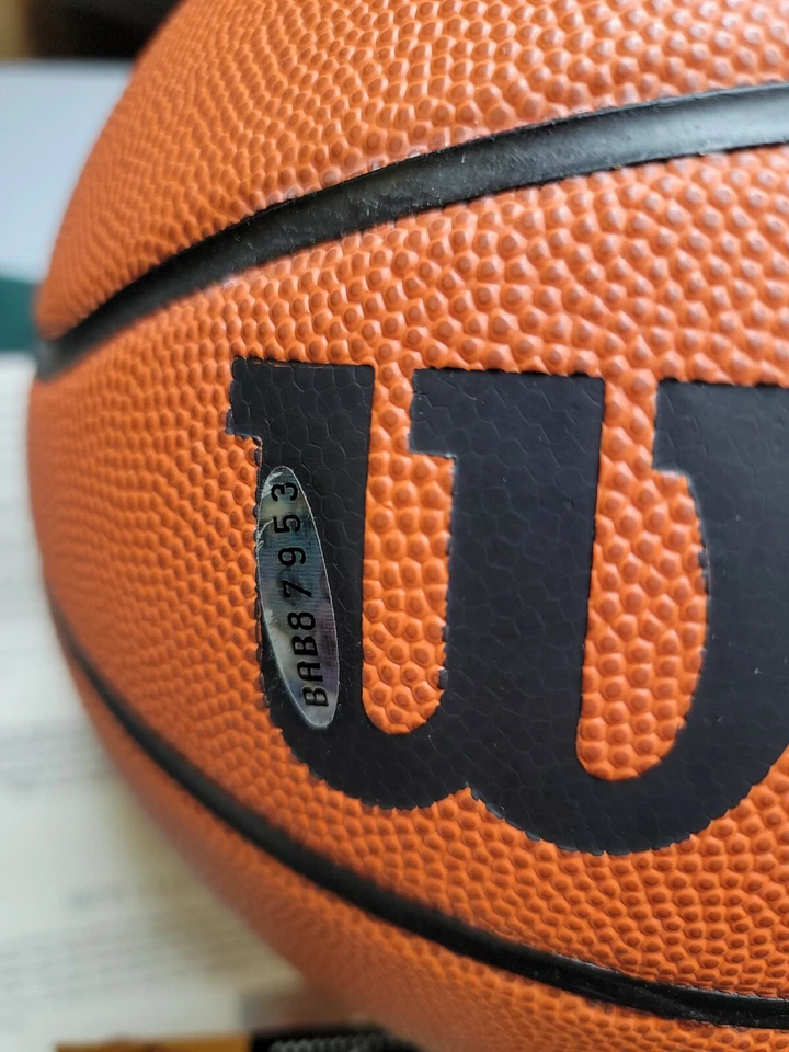 Anfernee Hardaway Penny FIRMADO AUTO Cubierta Superior Tamaño Completo Baloncesto Foto 4 de 4