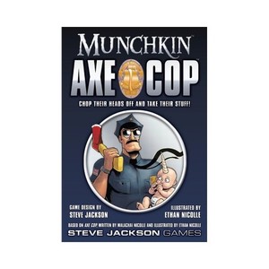 Details About Munchkin Axe Cop English Edition - 