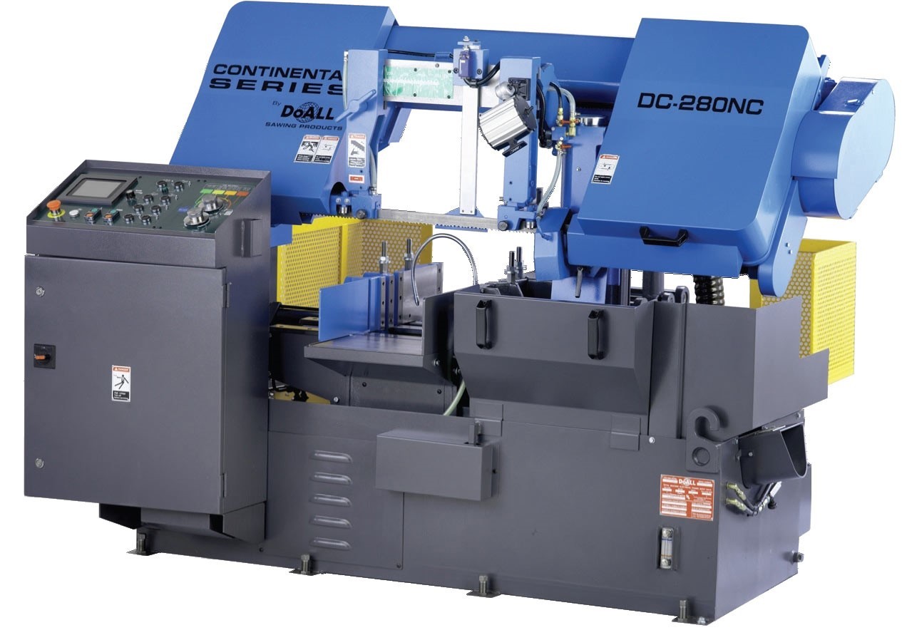 DoAll DC-280NC PRODUCTION BAND SAW | eBay