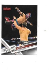 Kalisto 2017 Topps WWE Trading Card #125