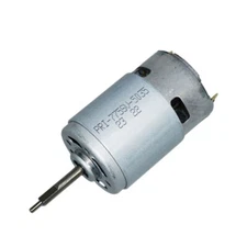 DC 12-24V High Speed Motor 775 11500RPM Large Torque Ball Bearing Shaft Tools