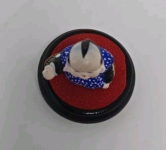 Vintage Mini Fukusuke Figure Figurine Good Luck Charm | eBay Vintage Mini Fukusuke Figure Figurine Good Luck Charm | eBay
