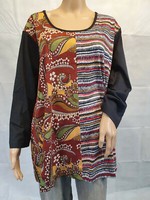 ★ Ulla Popken ★ 54+ 54/56 ~ Longsleeve ~ Shirt Langarm ~ Shirttunika