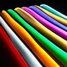 50ft 110V LED Neon Rope Light Strip Flexible Waterproof Tube for Home Floor Bar