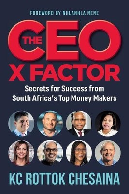 K.C. Rottok Chesaina The CEO X-Factor (Paperback) (UK IMPORT)