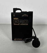 AZDEN Wireless Mono Transmitter and Lav Microphone