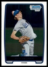 2012 Bowman Draft Chrome #BDPP116 Sam Selman 1st Bowman