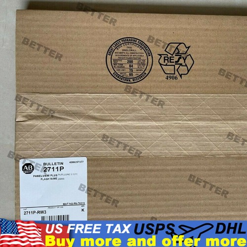 2711P-RW3 2711PRW3 In Box US Free Tax